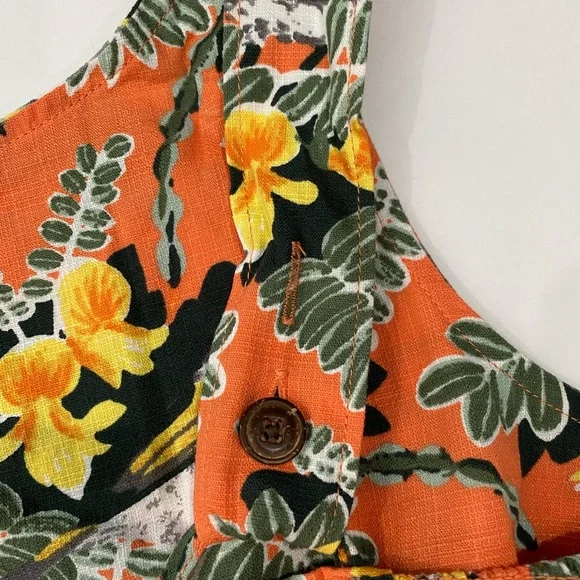 Patagonia Pataloha Palila Organic Cotton Dress - Picture 9 of 14